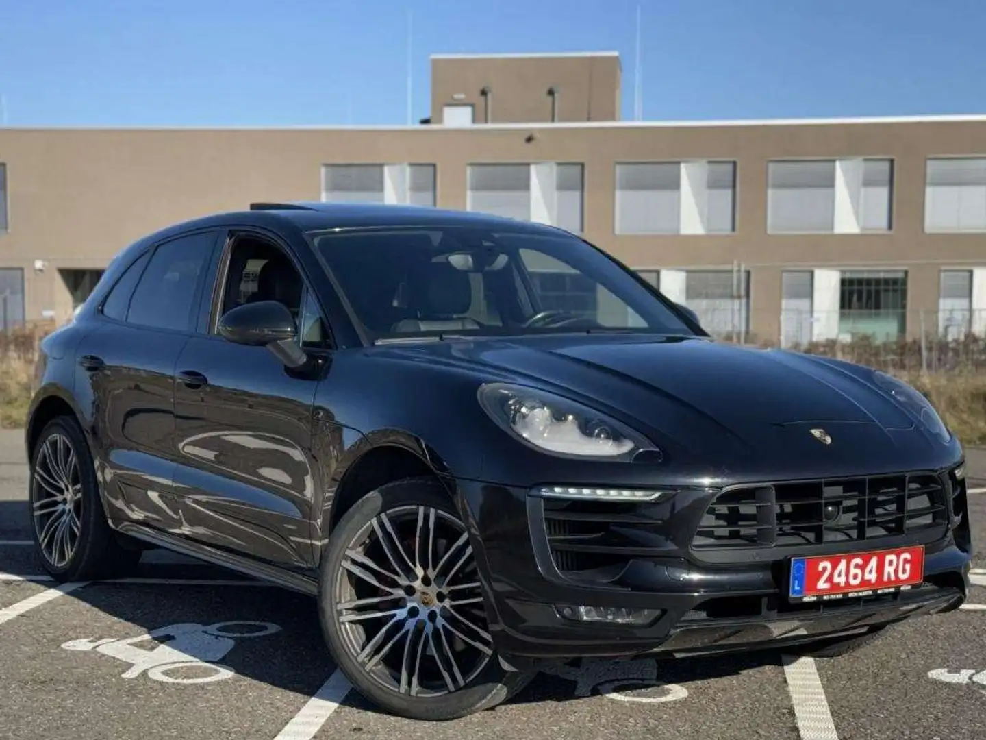 Porsche Macan Macan Turbo PDK Gris - 2