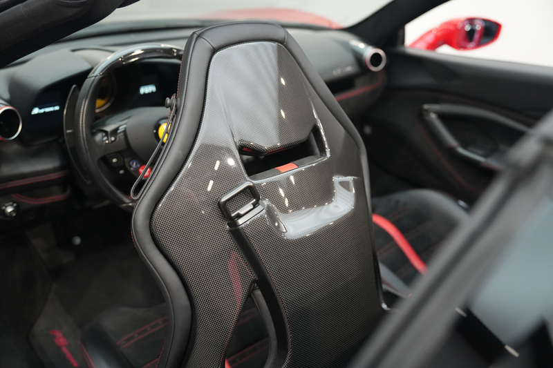 Ferrari F8 Spider 3.9 V8 HELE | NL Auto | 1e eig. | Lift | Carbon | — photo 5