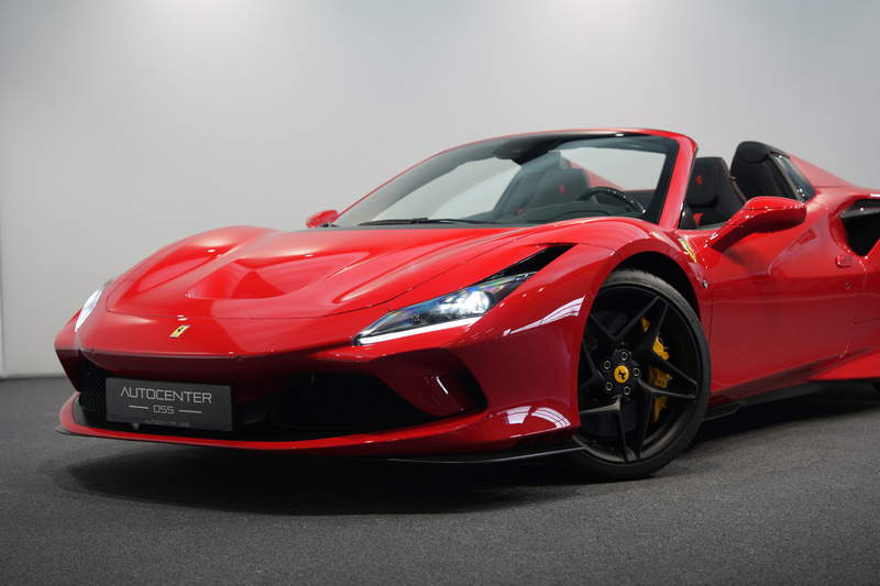 Ferrari F8 Spider 3.9 V8 HELE | NL Auto | 1e eig. | Lift | Carbon | — photo 9