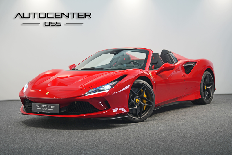 Ferrari F8 Spider 3.9 V8 HELE | NL Auto | 1e eig. | Lift | Carbon |