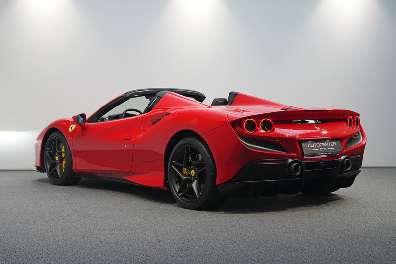 Ferrari F8 Spider 3.9 V8 HELE | NL Auto | 1e eig. | Lift | Carbon | — photo 8