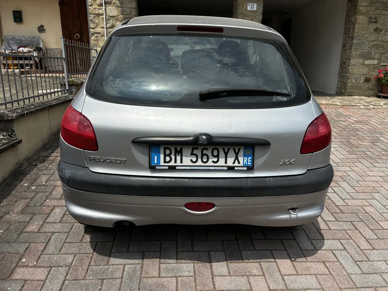 Peugeot 206 60 Presence, foto 4