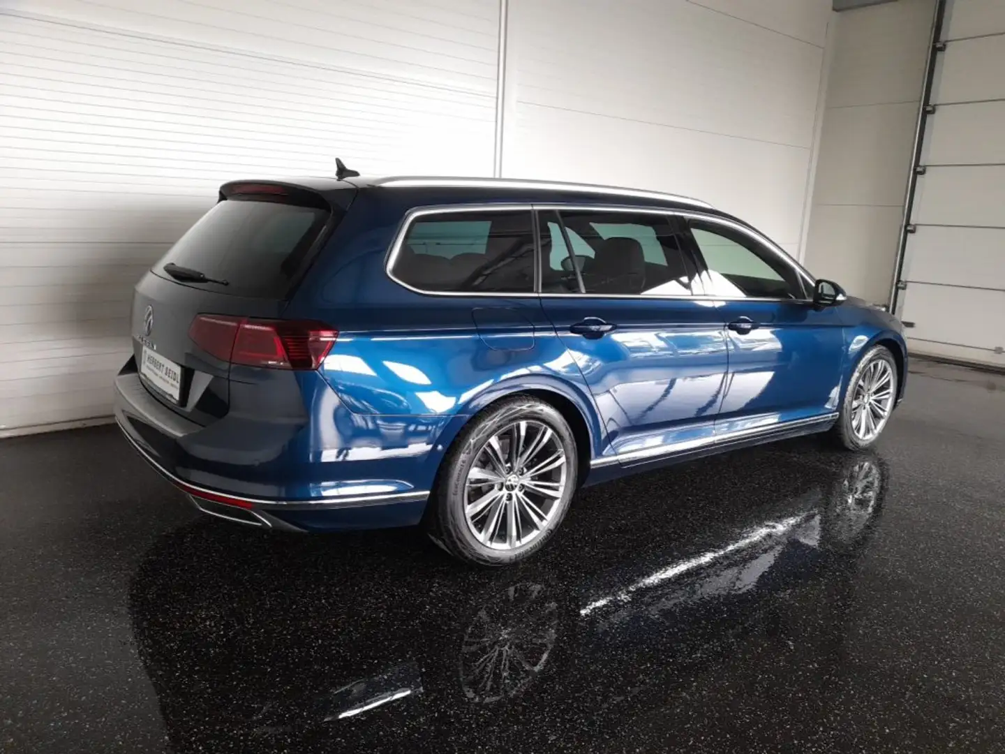 Volkswagen Passat Variant ELEGANCE 2,0 TDI DSG *18 ZOLL / MATRIX-LED / VIRTUELL / NAVI / AHV & KAMERA / SPORTFAHRWERK / ACC / DACHHIMMEL SCHWARZ* Blau - 2