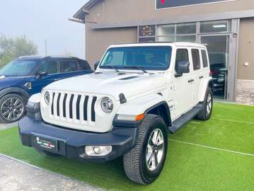 Wrangler Sahara Unlimited *PROMO FINANZIAMENTO*