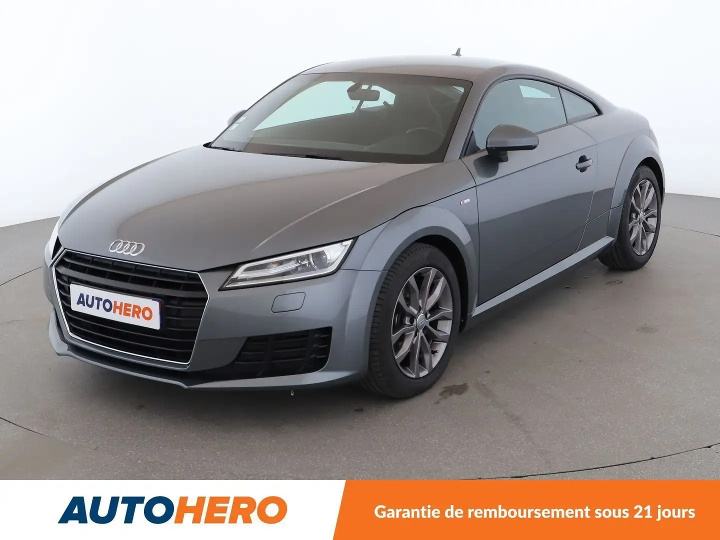 Audi Coupé 2.0 TDI Gris - 1