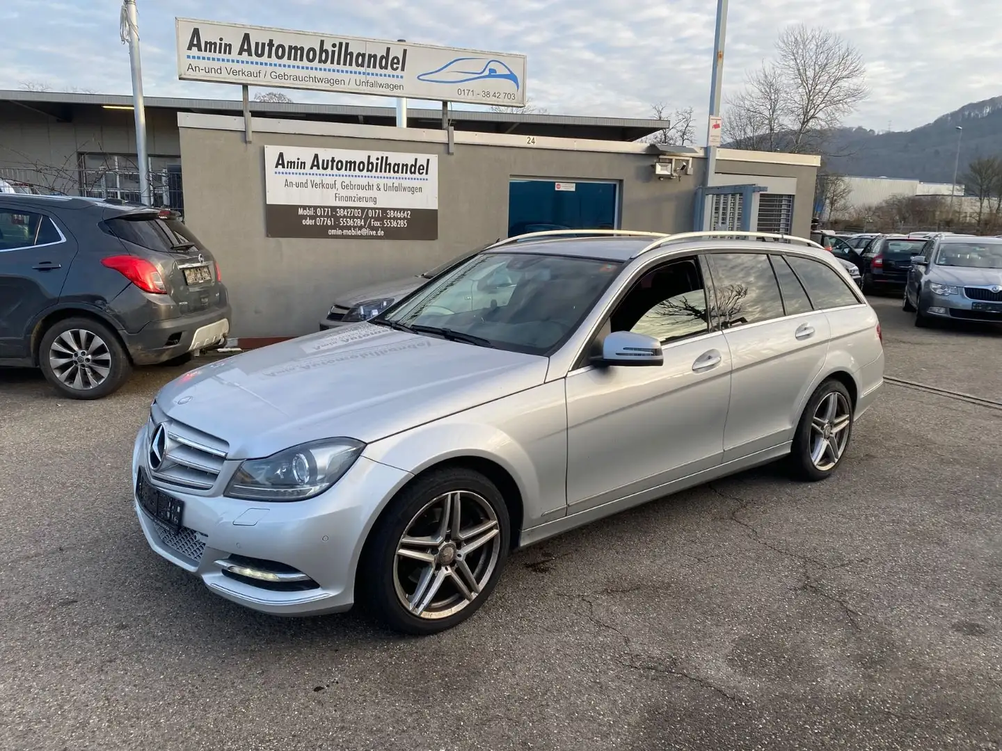 Mercedes-Benz C 220 C T-Modell C 220 T CDI BlueEfficiency Silber - 1