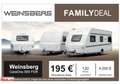 Weinsberg CaraOne 500 FDK Bianco - thumbnail 1