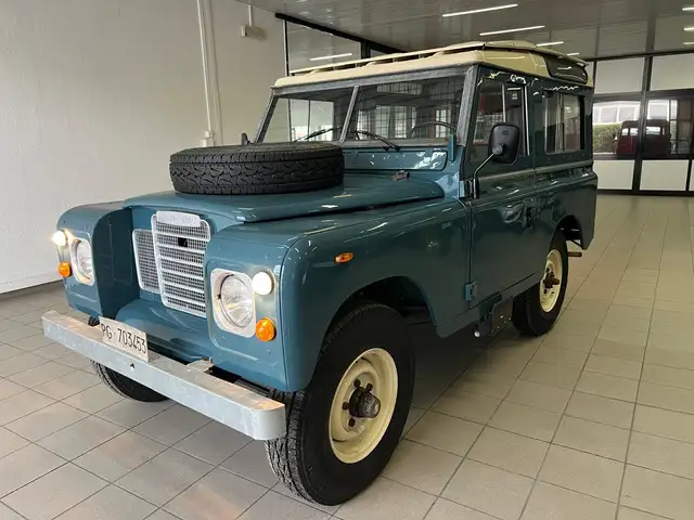 Land Rover Series Autocarro 3 posti KM 140.000