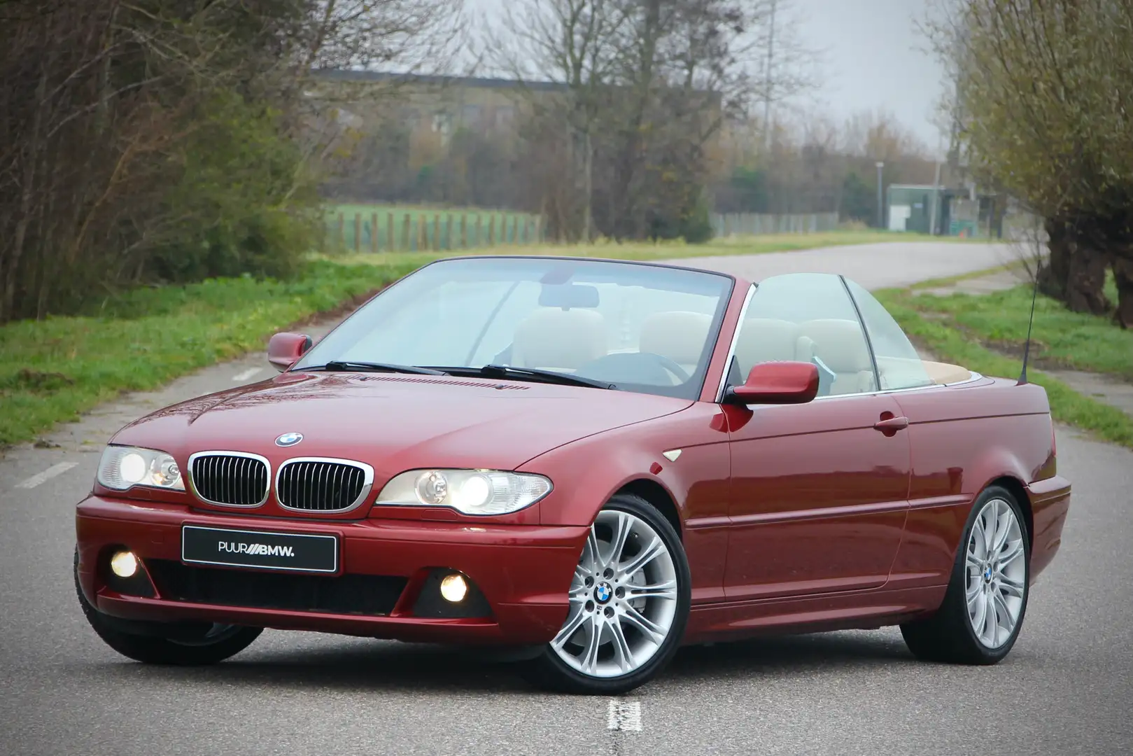 BMW 330 330ci Individual Edition Exclusive E46 Rojo - 1