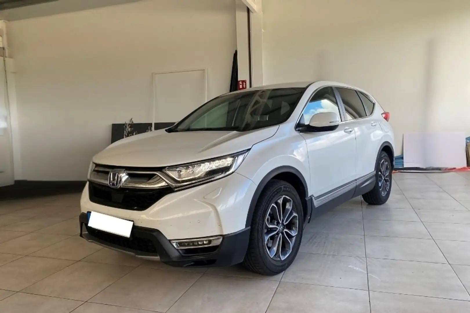 Honda CR-V 2.0 I-MMD HYBRID LIFESTYLE CVT 4WD 184 5P Biały - 1