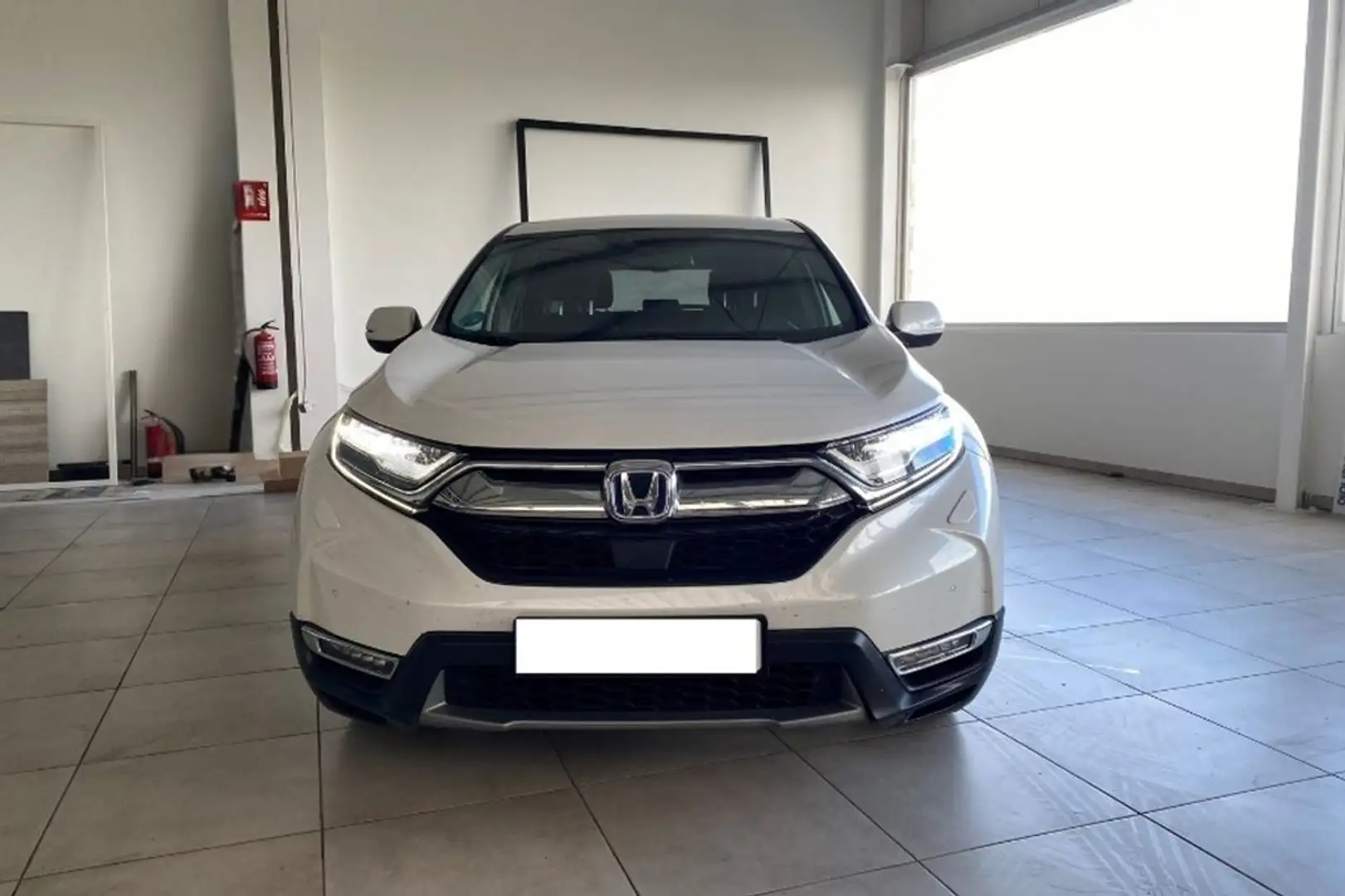 Honda CR-V 2.0 I-MMD HYBRID LIFESTYLE CVT 4WD 184 5P Biały - 2