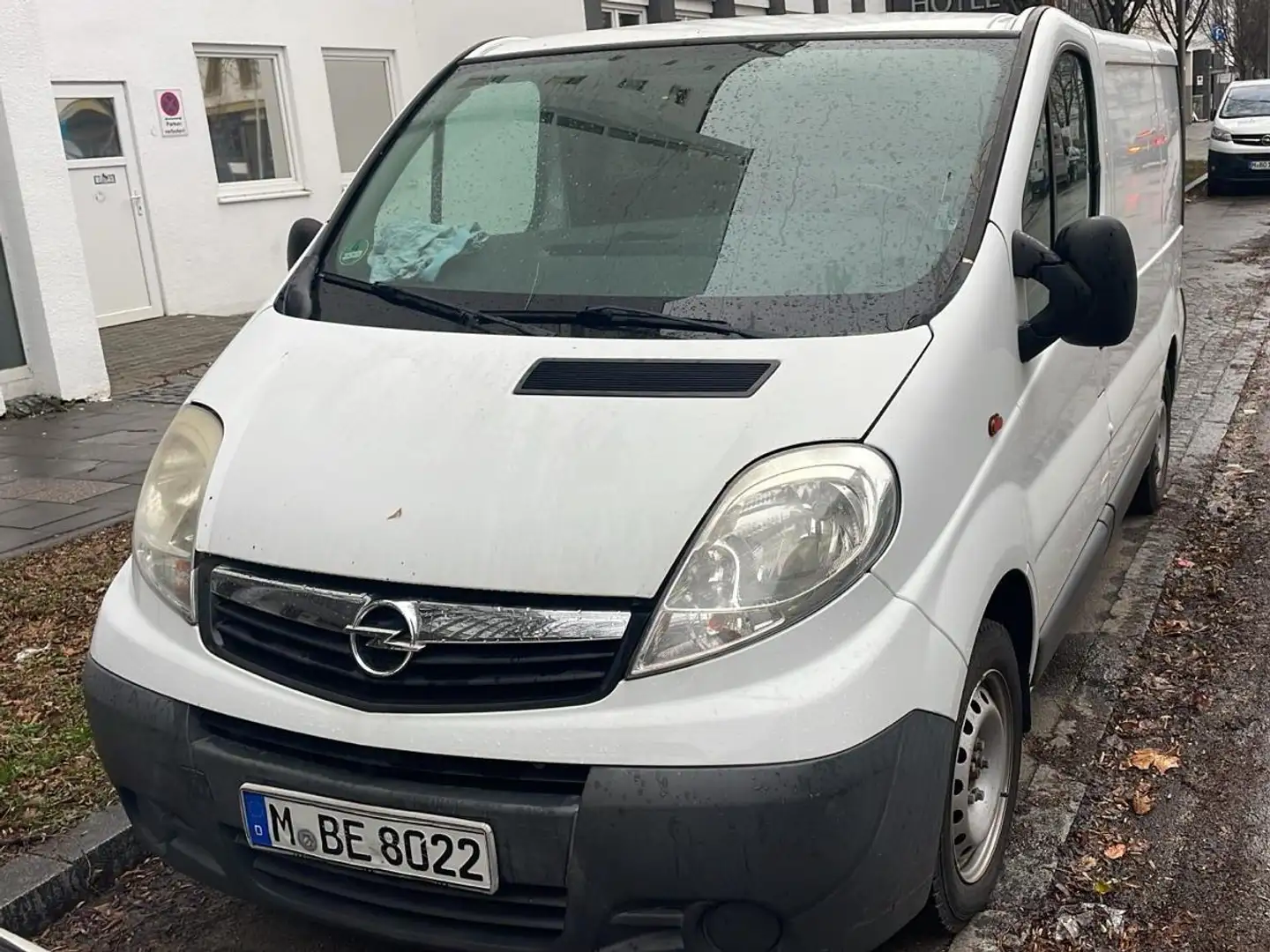 Opel Vivaro Vivaro 2.0 CDTI L1H1 Life Biały - 1