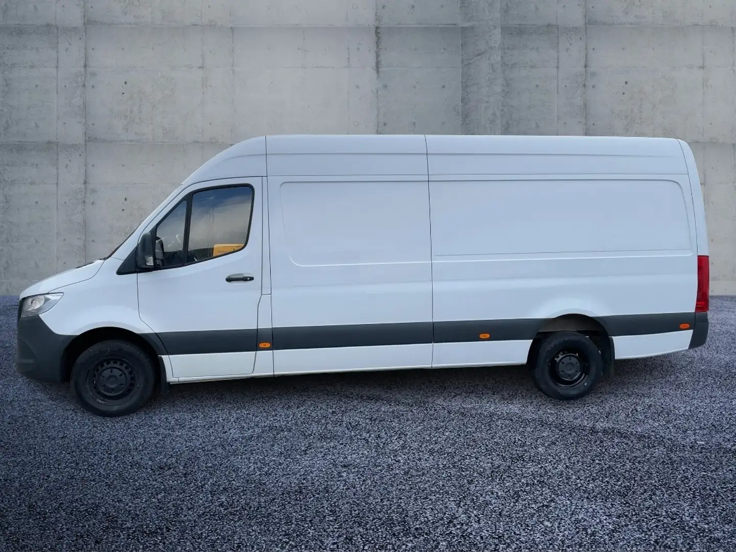 Mercedes-Benz Sprinter 315 CDI Kasten Hochdach Lang Weiß - 2