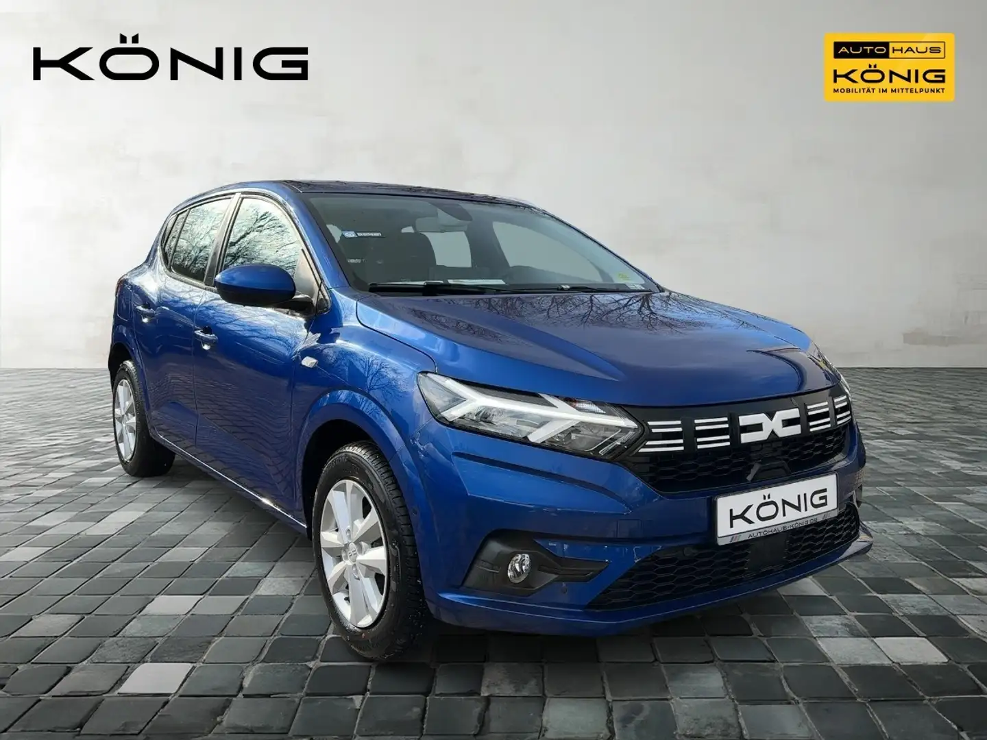 Dacia Sandero Expression TCe 100 ECO-G Blau - 2