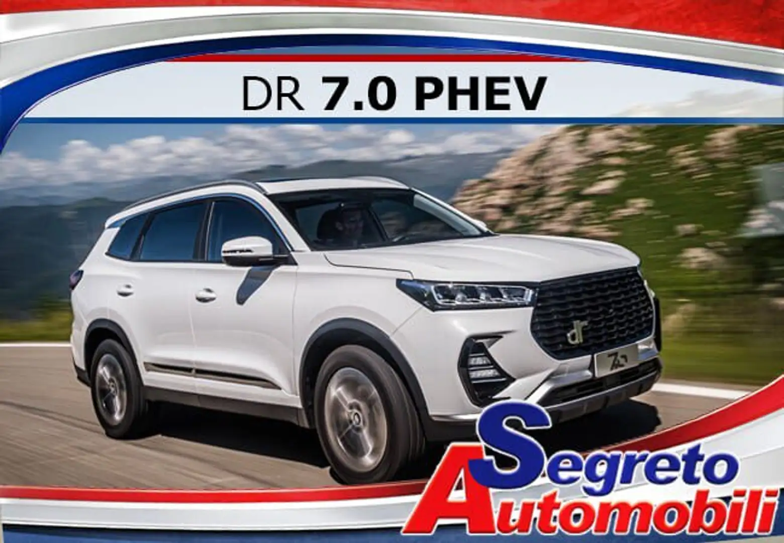 DR Automobiles DR7.0 Ibrida da € 37.690,00 - 1