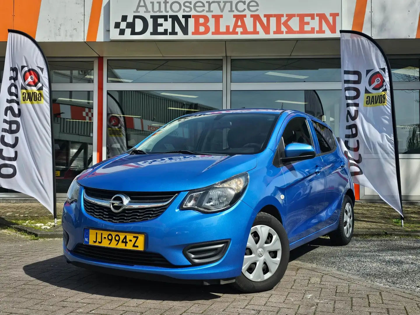 Opel Karl 1.0 ecoFLEX Edition 5drs BJ.2016 / Airco / Elektri Blauw - 2