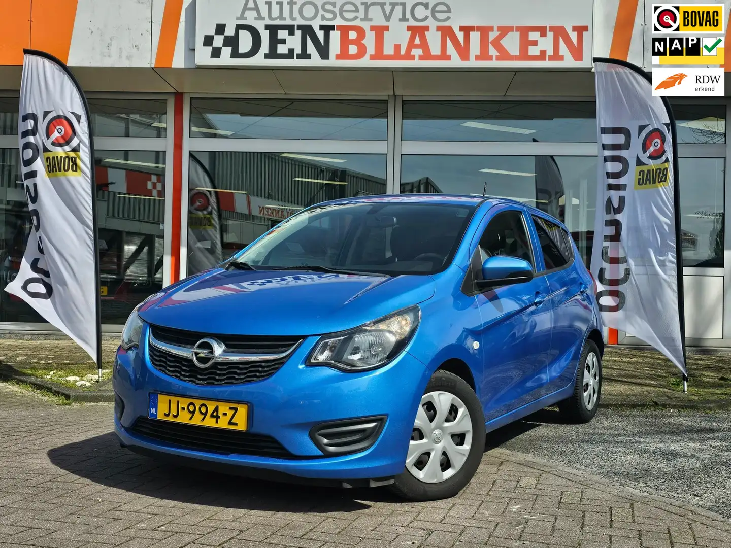Opel Karl 1.0 ecoFLEX Edition 5drs BJ.2016 / Airco / Elektri Blue - 1