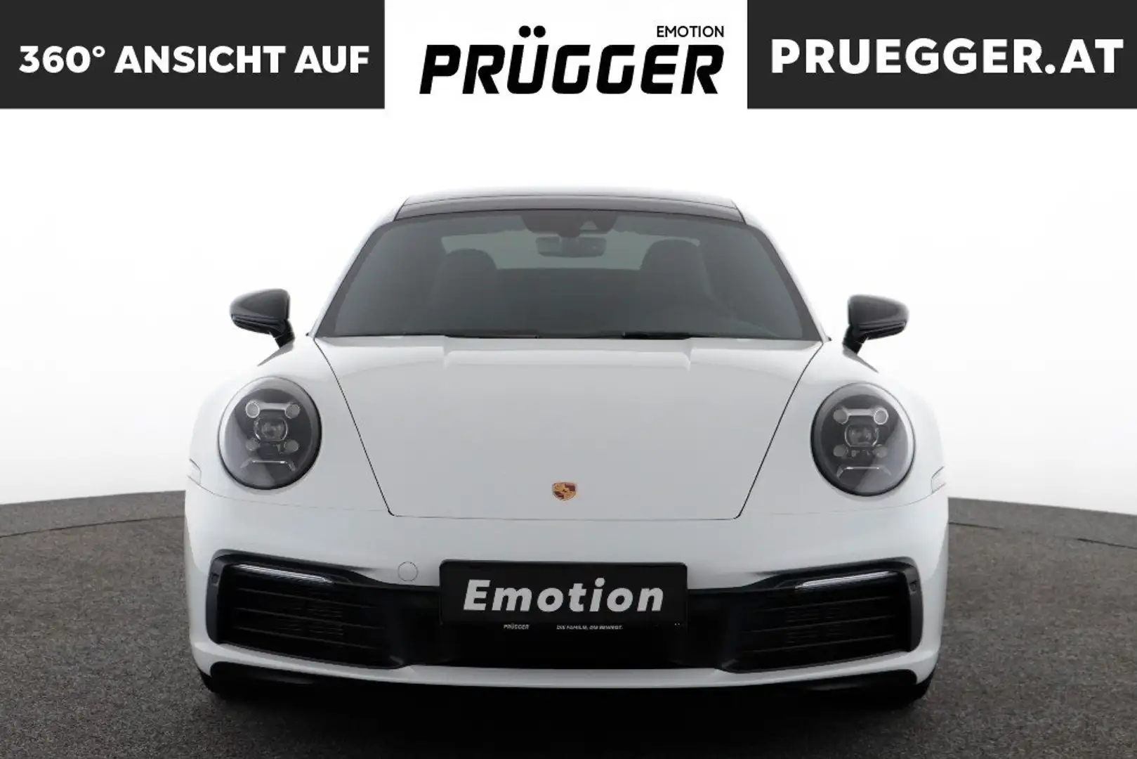 Porsche 911 992 Carrera Coupe PDK NAVI PANO LED CARBON Weiß - 2