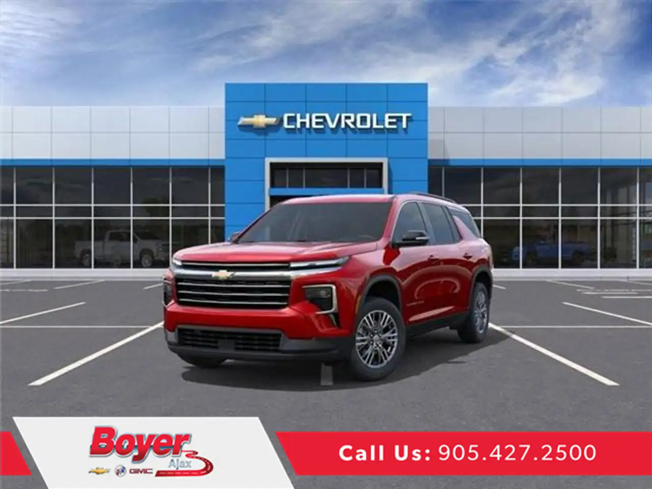 2026 Chevrolet Traverse