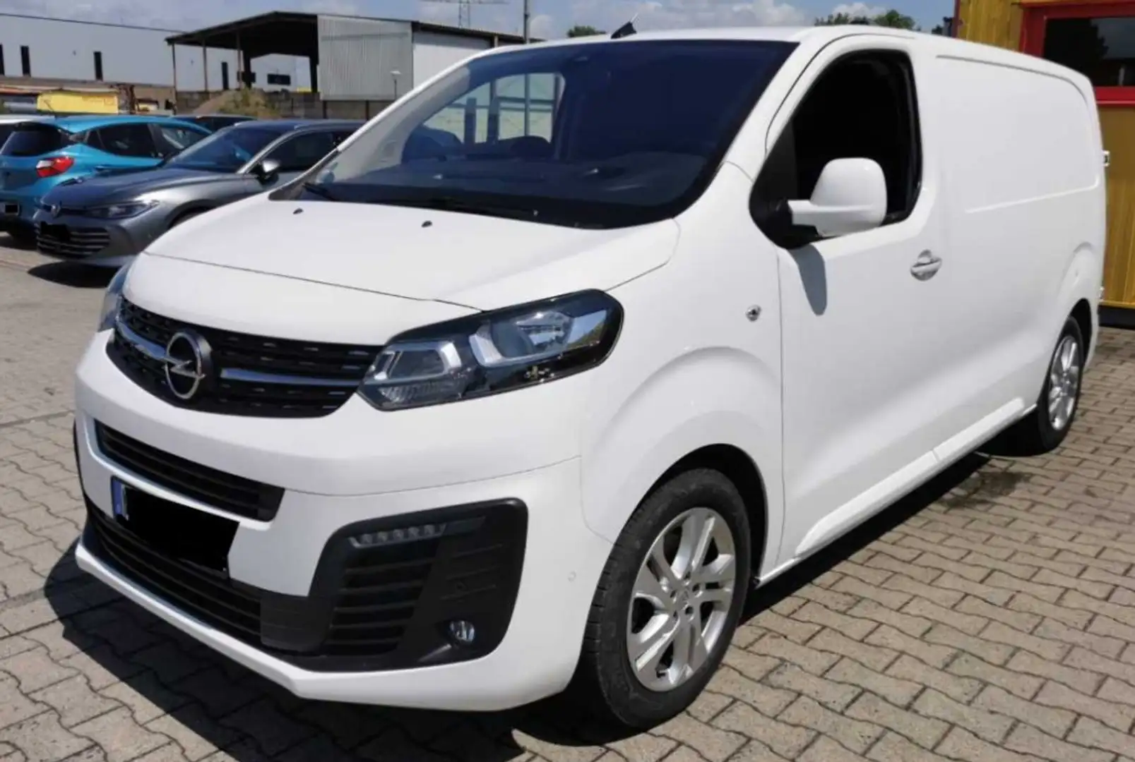 Opel Vivaro Elegance M AT Navi+SHZ+R-Kam+AHK+ACC+DAB+ Weiß - 1