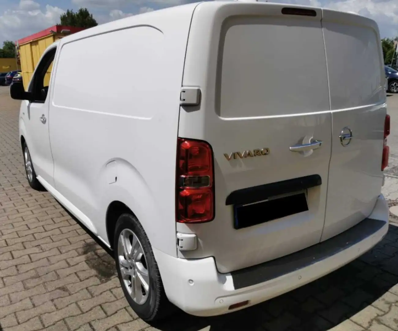 Opel Vivaro Elegance M AT Navi+SHZ+R-Kam+AHK+ACC+DAB+ Weiß - 2
