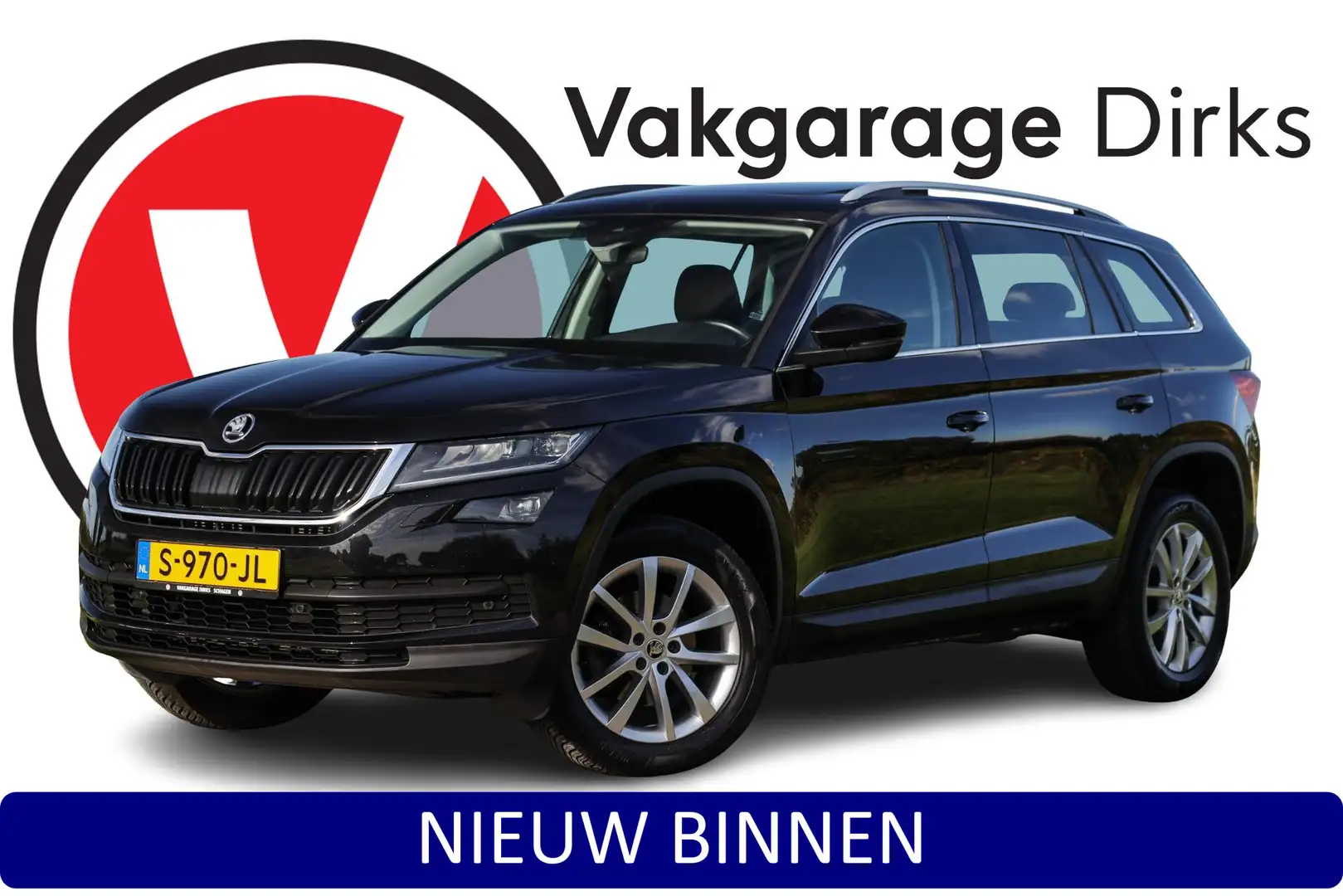Skoda Kodiaq 1.5 TSI DSG Bns ✅ Full-LED ✅ Pano ✅ ACC Negro - 1