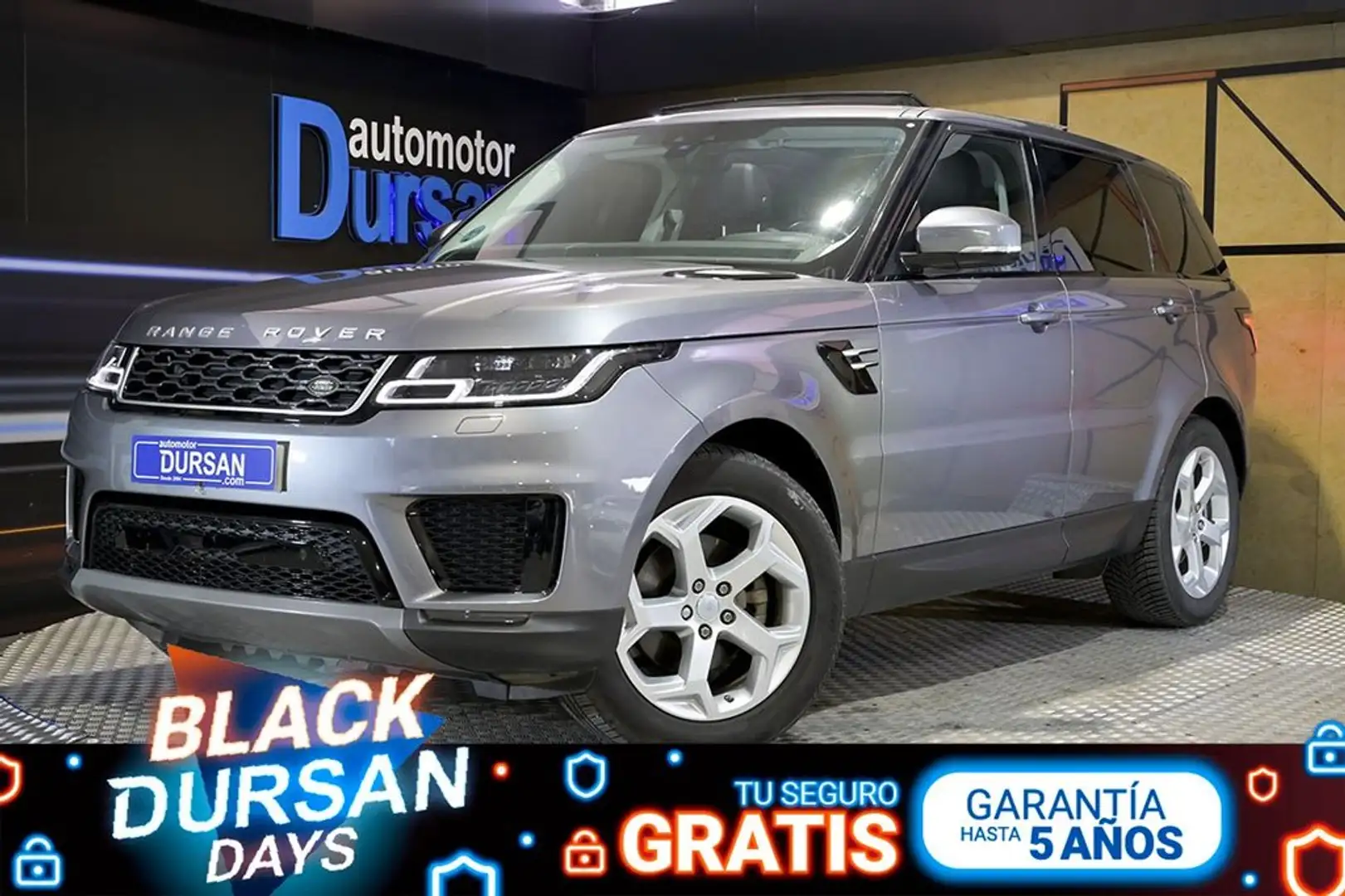 Land Rover Range Rover Sport 3.0SDV6 SE Aut. 249 Gris - 1