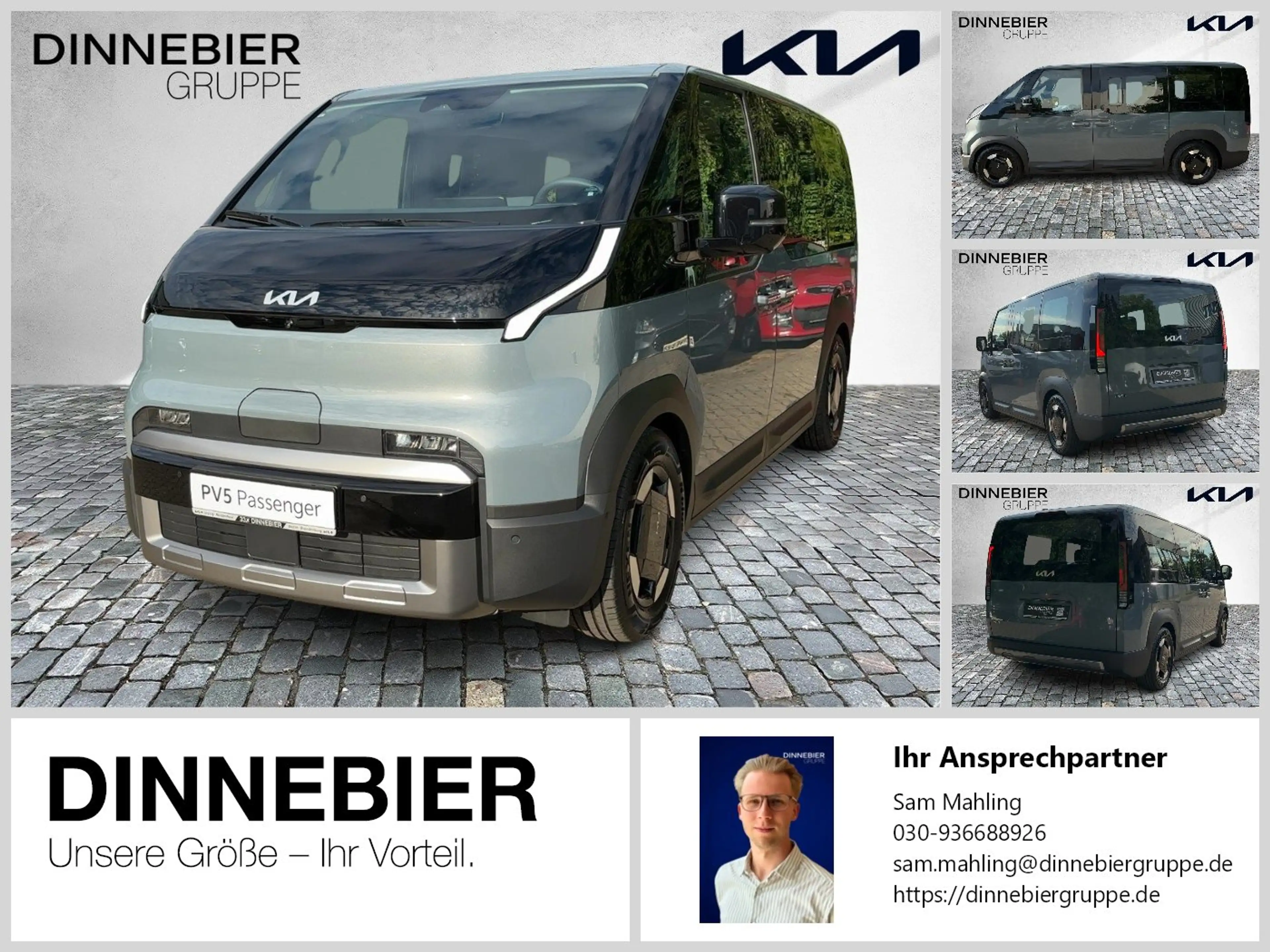 Kia PV5 Passenger PV5 Elite 71.2 kWh +KAMERA360+NAVI+LED+ 360-CAM
