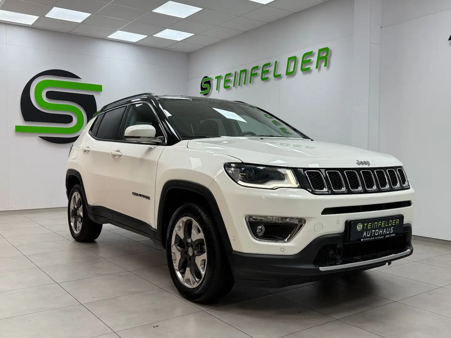 Jeep Compass 2.0 M-Jet Limited 4WD / RKAM Weiß - 1