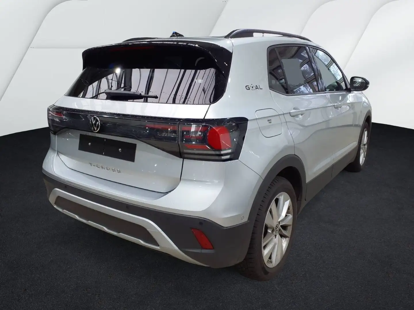 Volkswagen T-Cross 1.0 TSI DSG GOAL AHK NAVI SITZHZG ACC Silber - 2
