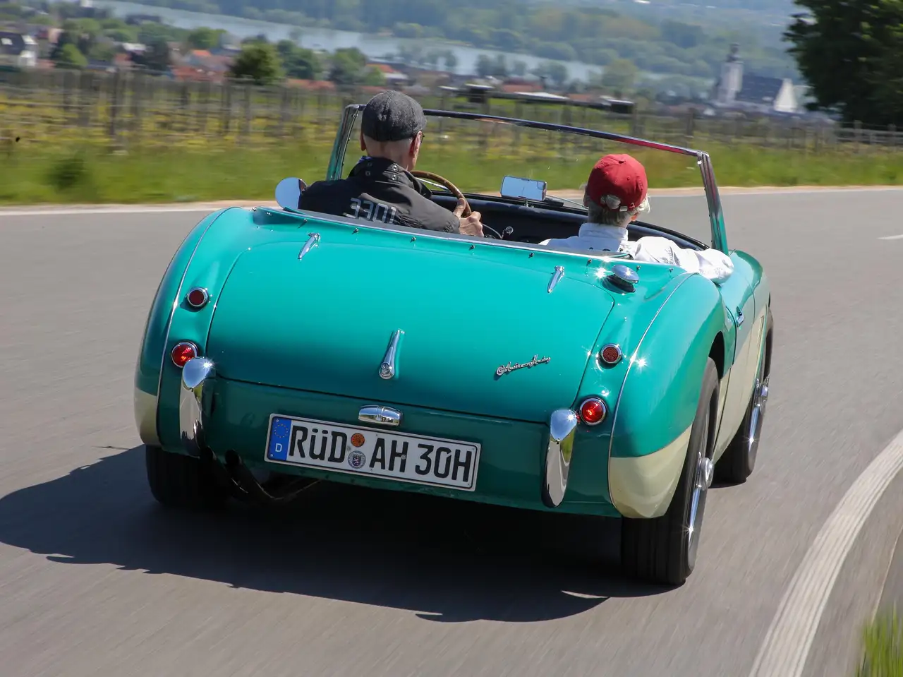 Austin-Healey 3000, foto 2