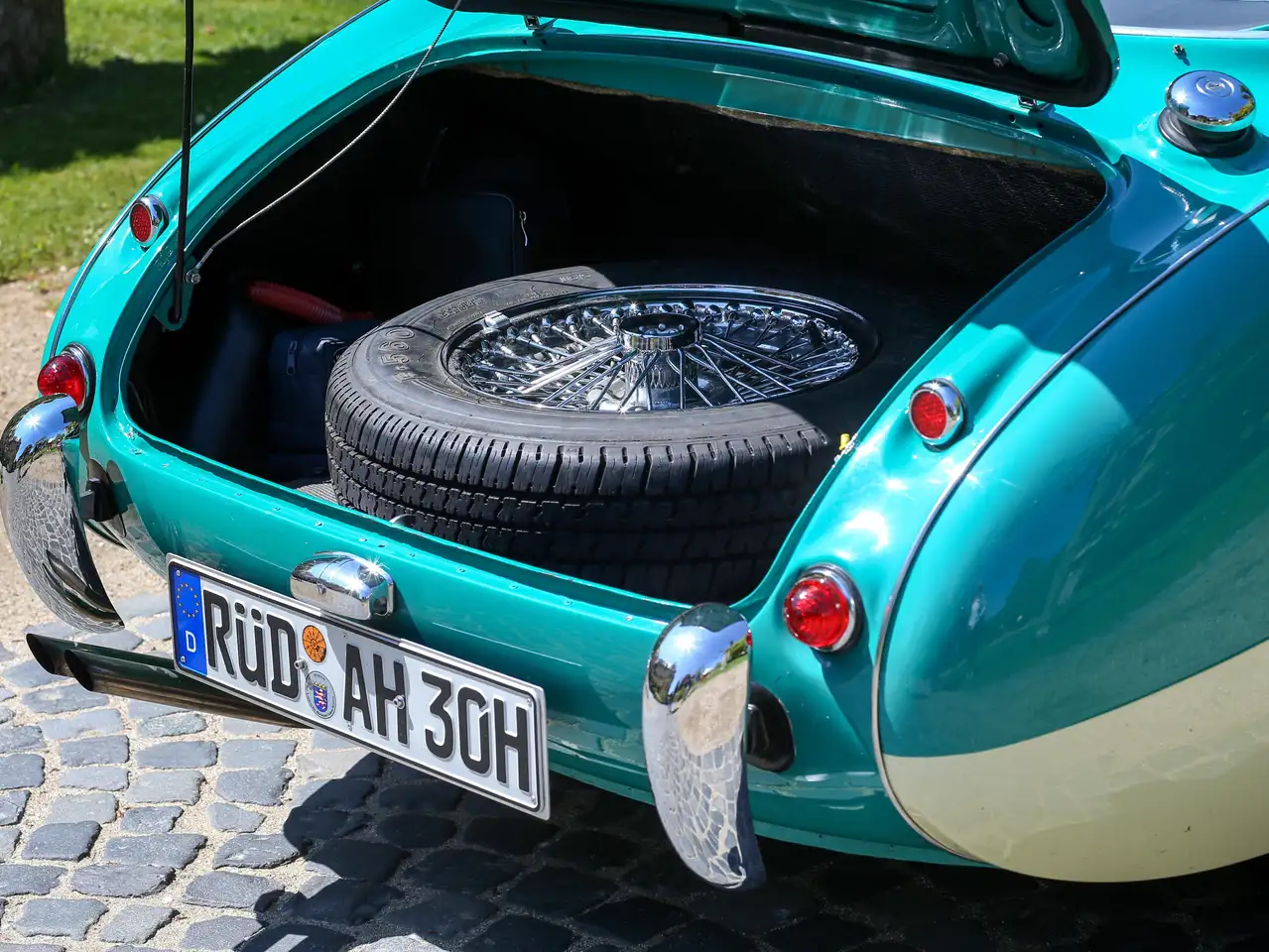 Austin-Healey 3000, foto 8