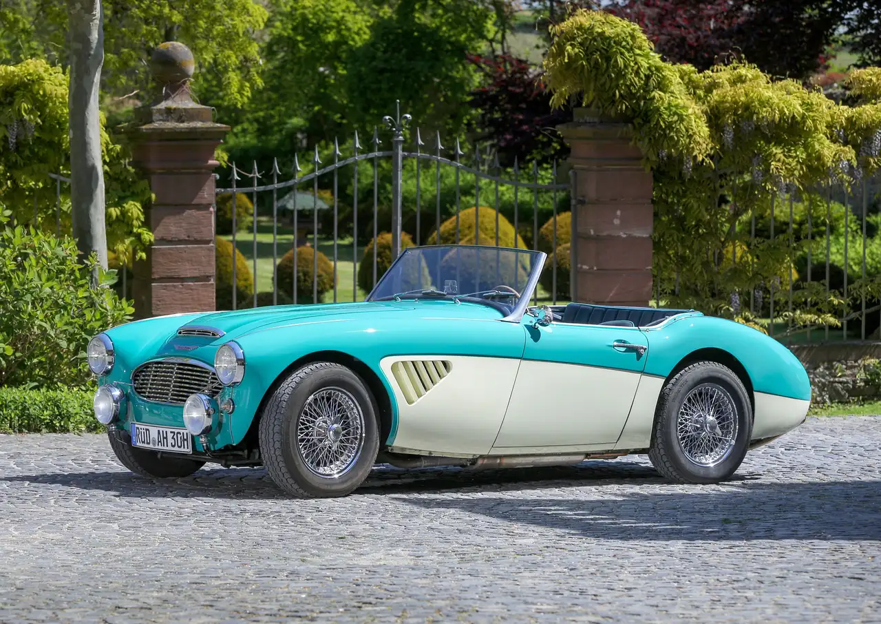 Austin-Healey 3000, foto 5