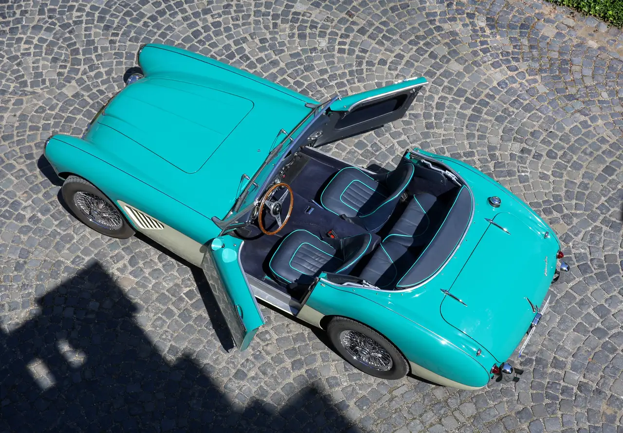 Austin-Healey 3000, foto 3