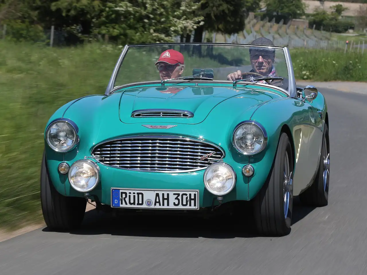 Austin-Healey 3000, foto 1