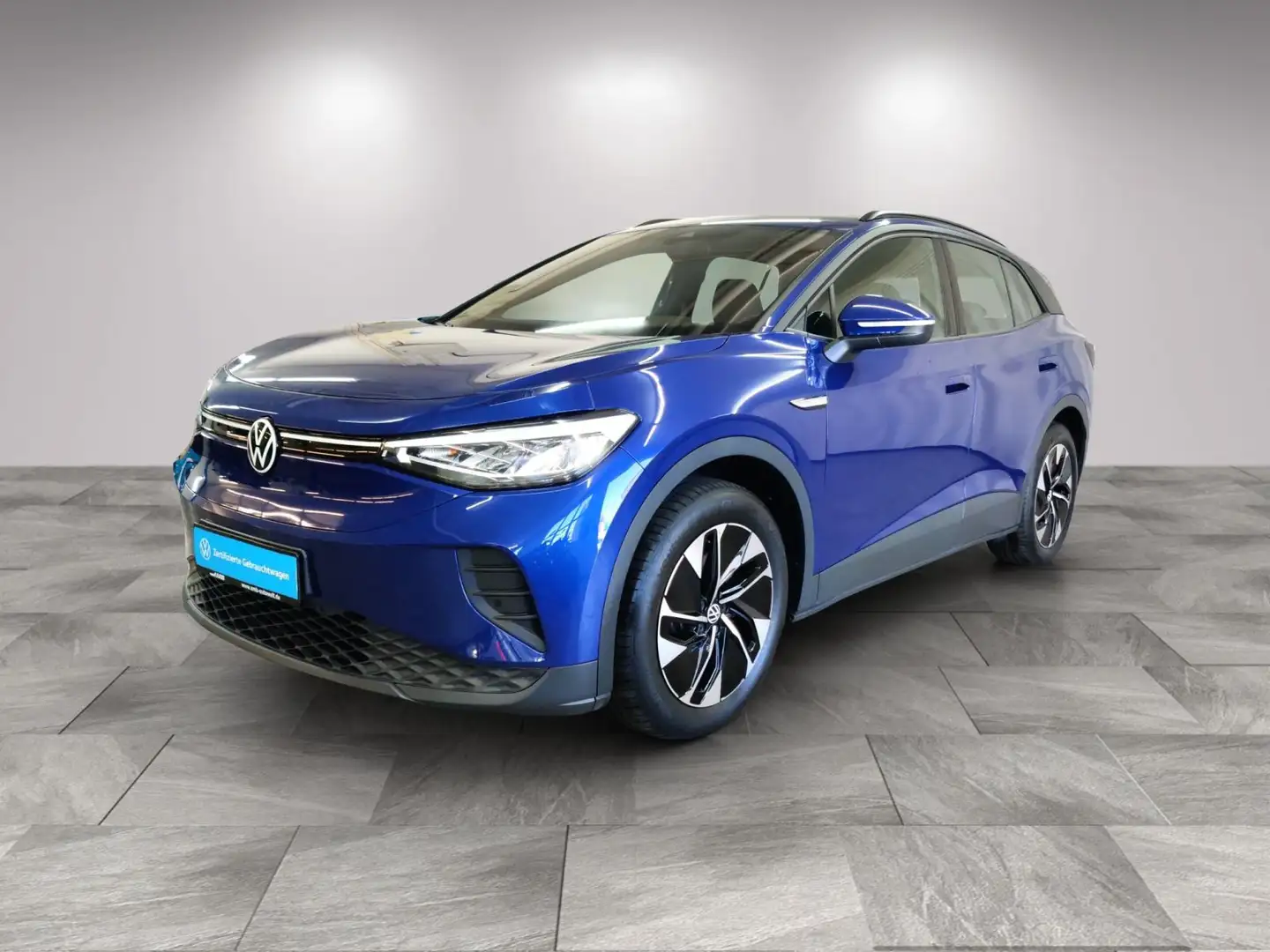 Volkswagen ID.4 Pure LED/ACC/Navi/Sitzhzg/beheiz.FS Blau - 2