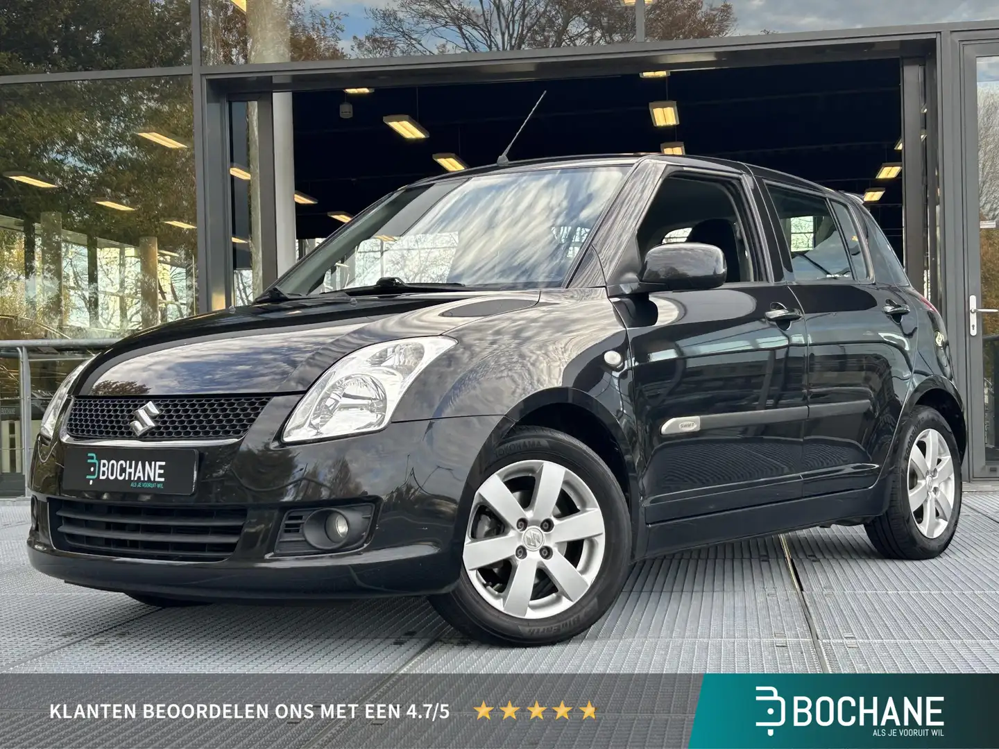 Suzuki Swift 1.3 Bandit | Climate Control | Sportstoelen | Keyl Zwart - 1
