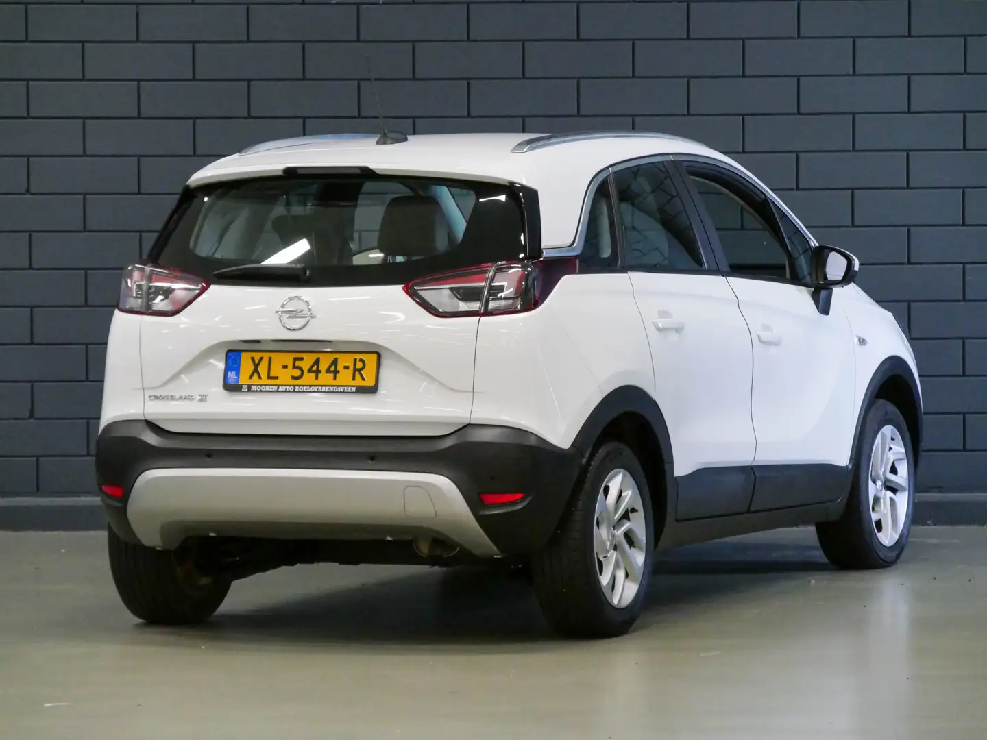 Opel Crossland X 1.2 Turbo Online Edition | NAVIGATIE | CRUISE CONT Weiß - 2