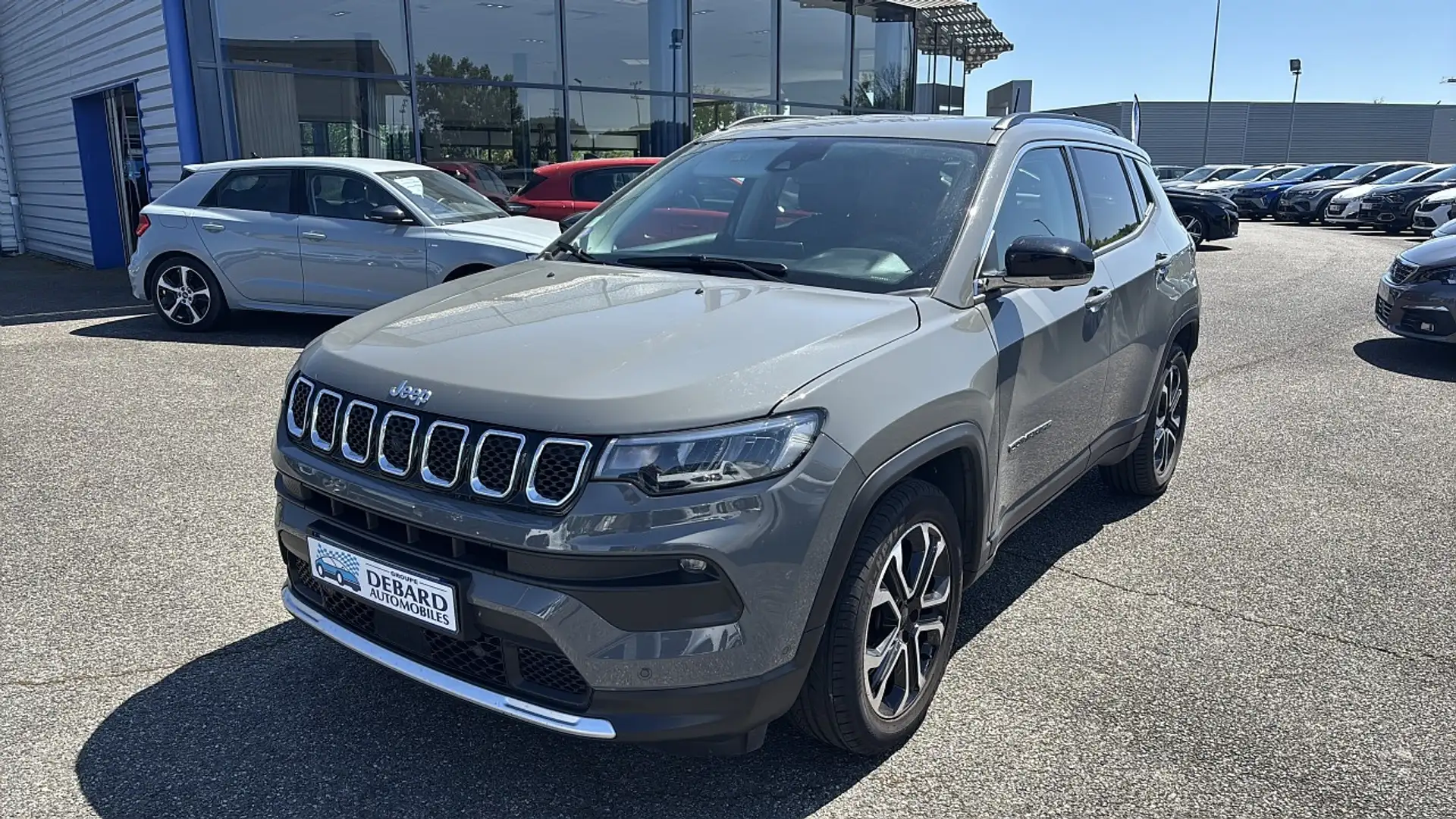 Jeep Compass 1.3 GSE T4 150CH LIMITED 4X2 BVR6 - 1