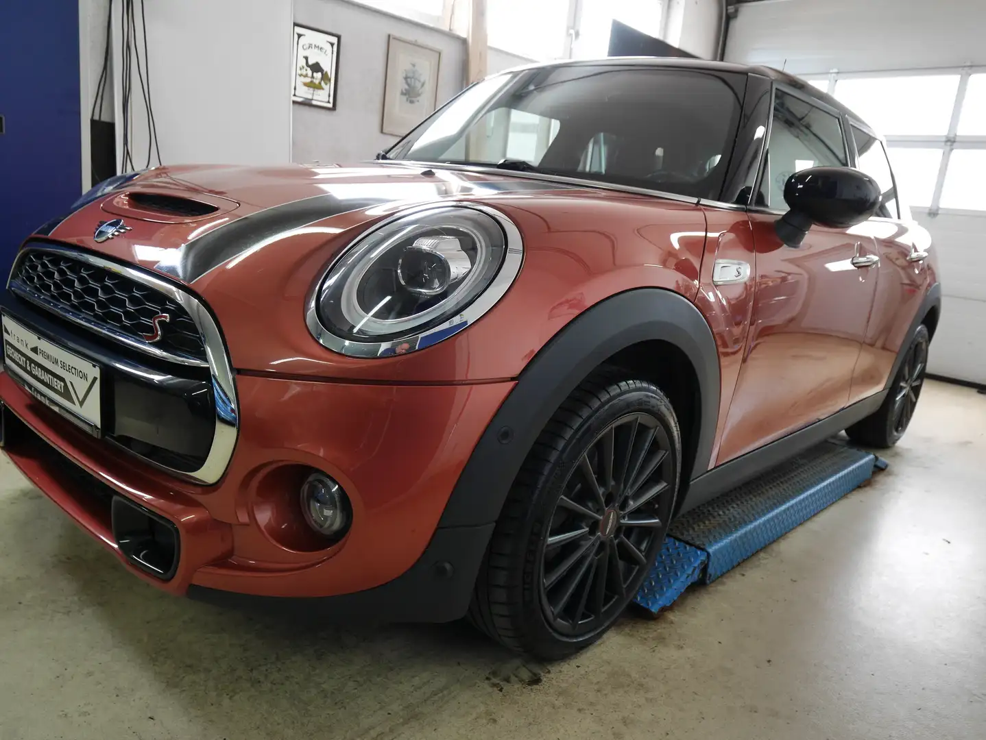 MINI Cooper S KAMERA, Vollausstattung incl.1J.GARANTIE Rot - 1