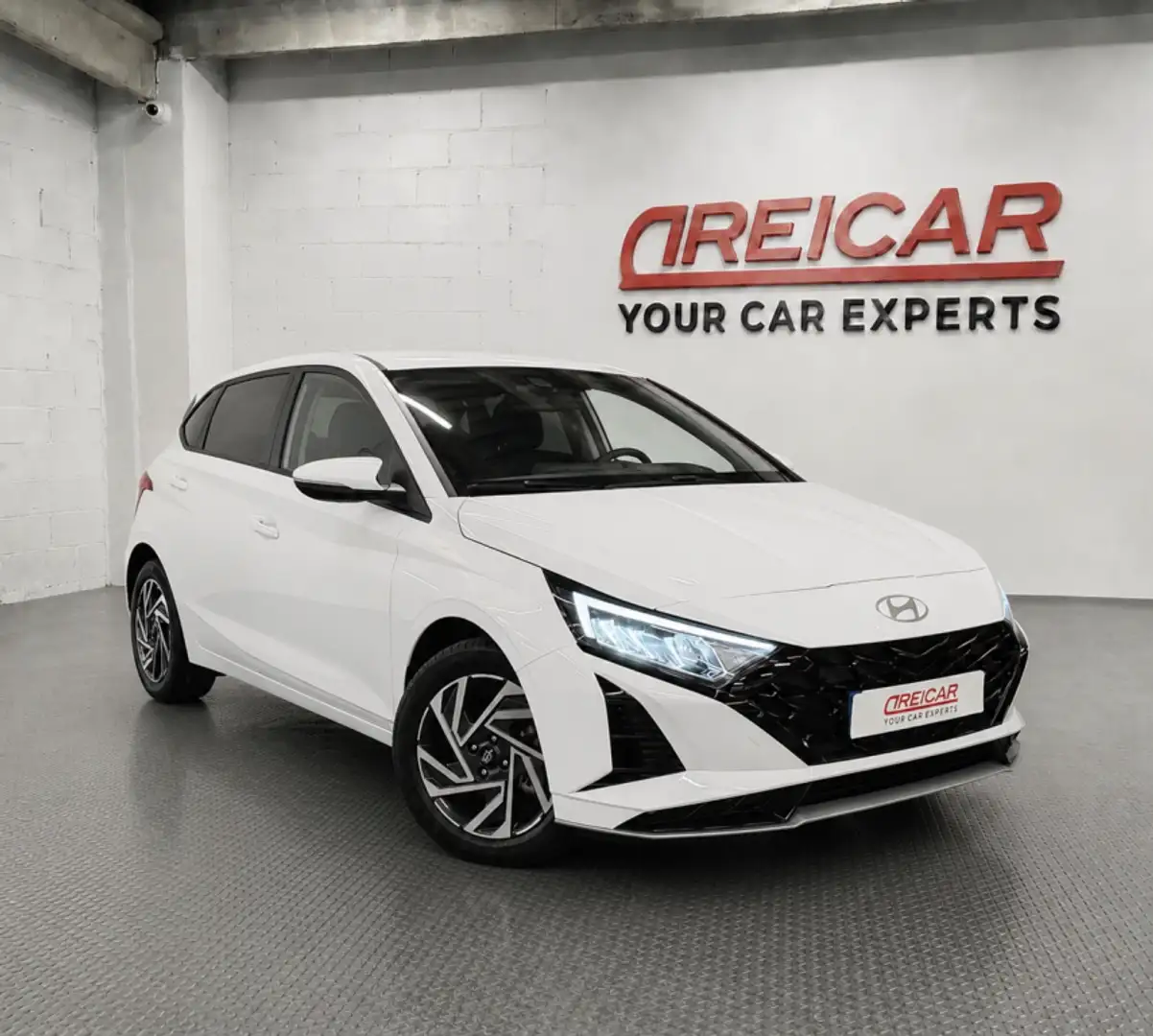 Hyundai i20 1.0 TGDI Klass 100 Blanco - 1