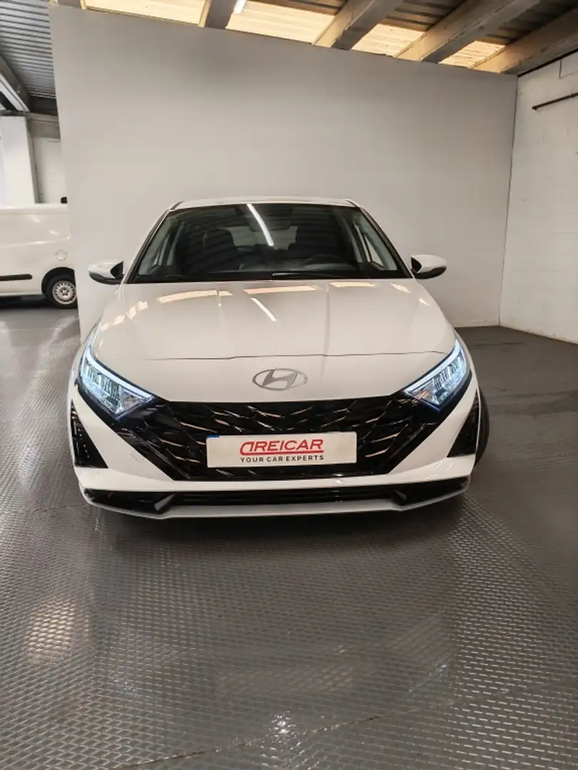Hyundai i20 1.0 TGDI Klass 100 Blanco - 2