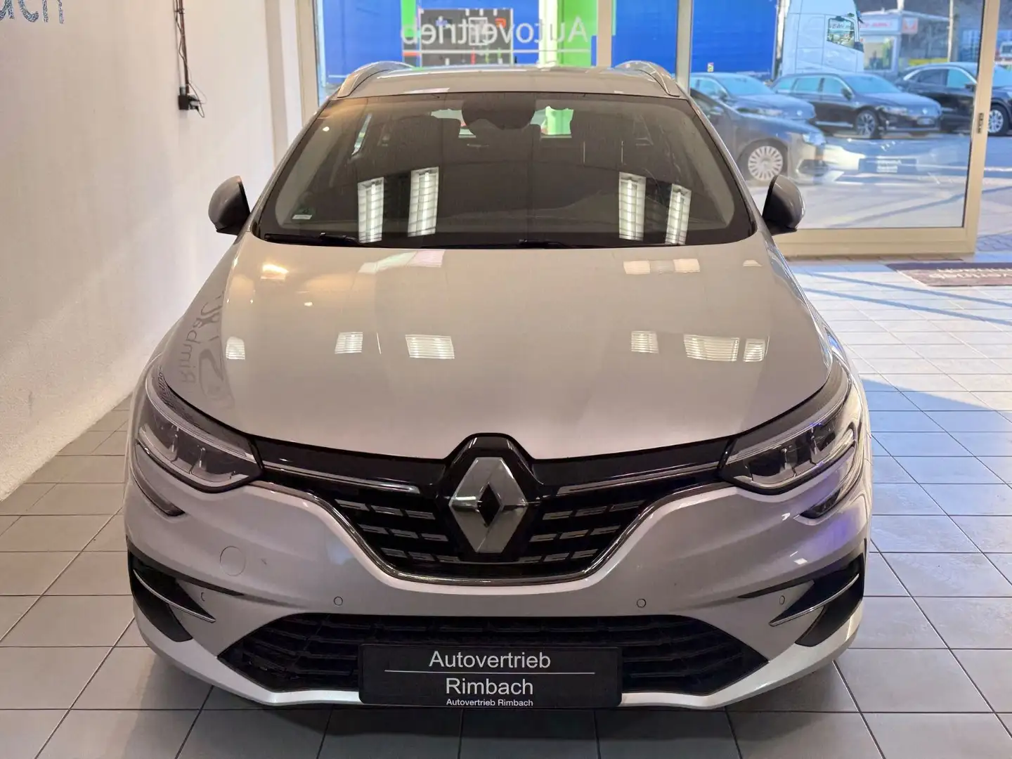 Renault Megane Grandtour Business Edition 1.3 TCe Silber - 2