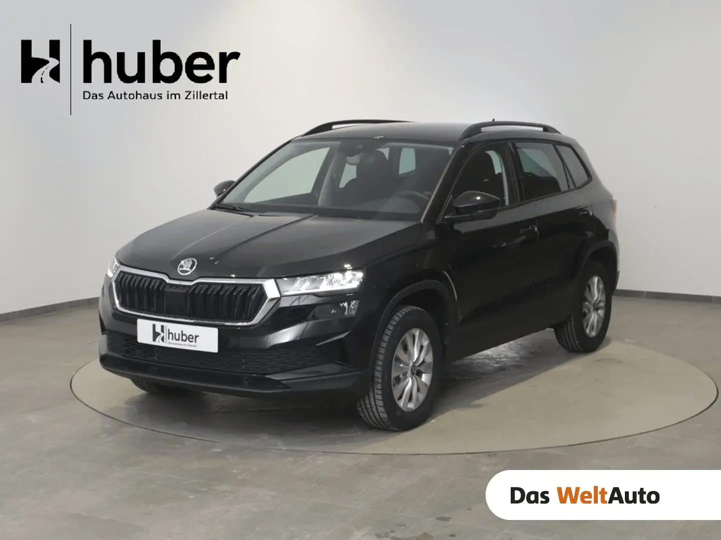 Skoda Karoq 4x4 Selection TDI DSG Schwarz - 1