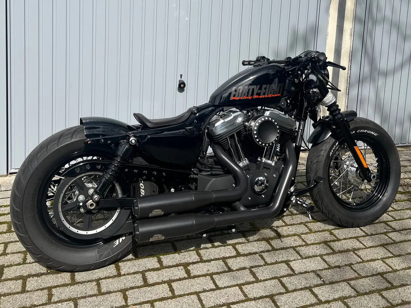 Harley-Davidson Sportster 1200 1200 XL, Jekill and Hyde, sehr gepflegt Black - 1
