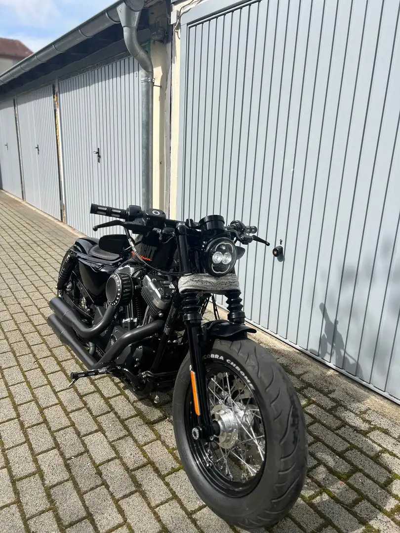 Harley-Davidson Sportster 1200 1200 XL, Jekill and Hyde, sehr gepflegt Zwart - 2