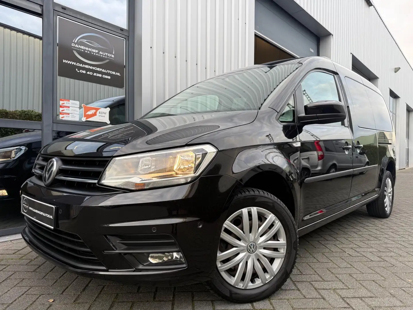 Volkswagen Caddy Maxi Combi 1.4 TSI family 7 persoons Noir - 1