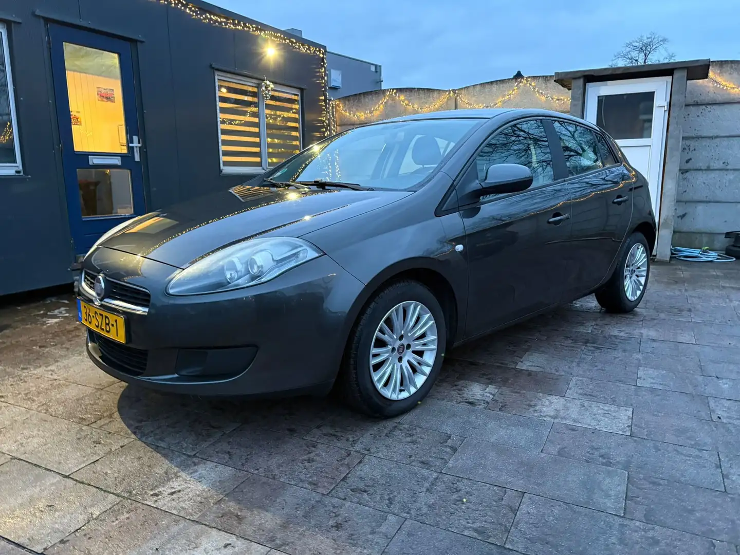 Fiat Bravo 1.4 Actual LM Velgen/Airco/Nieuwe APK/NL Auto/6 Ba Grau - 2