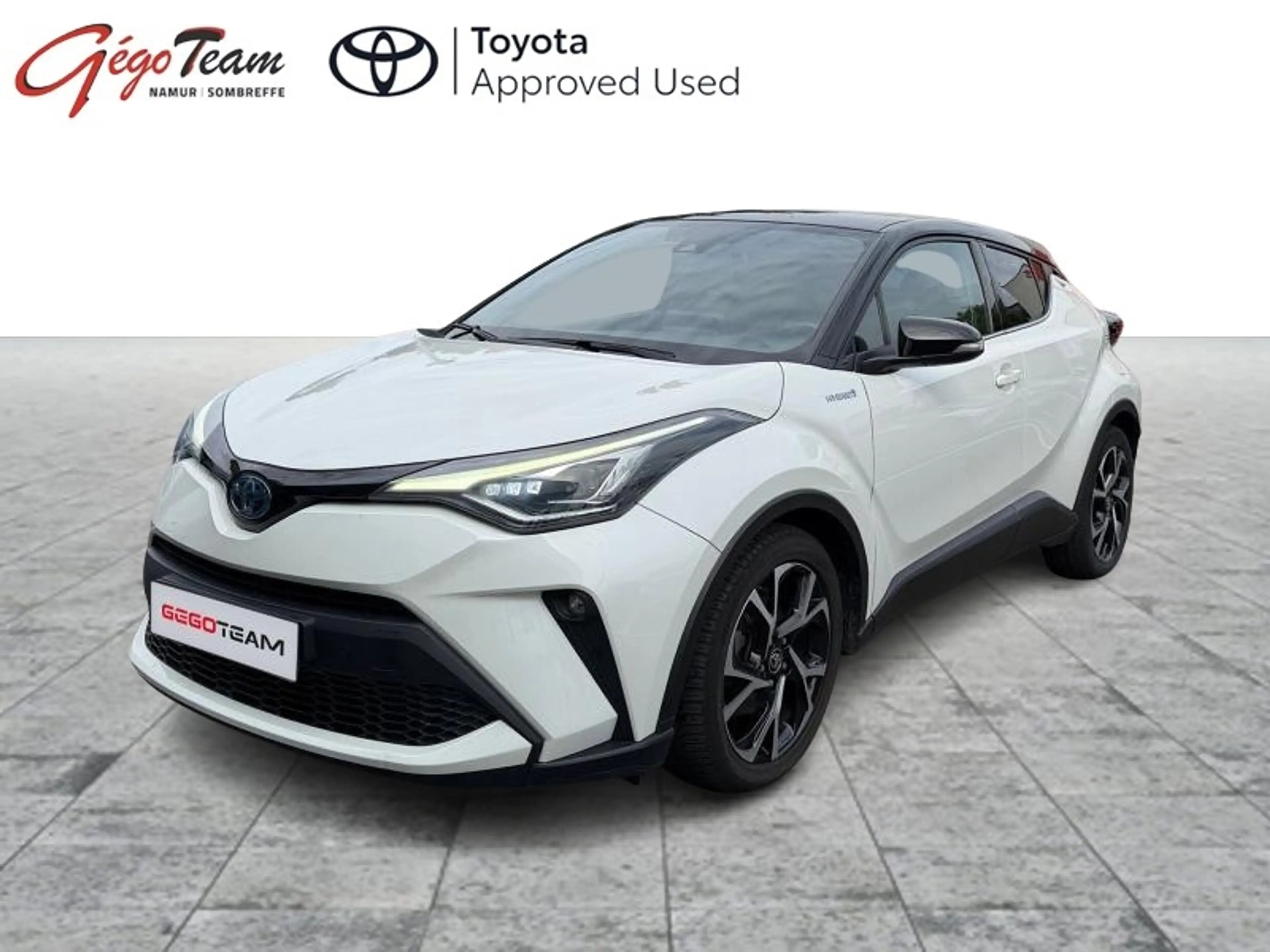 Toyota C-HR C-LUB BI-TONE — photo 2
