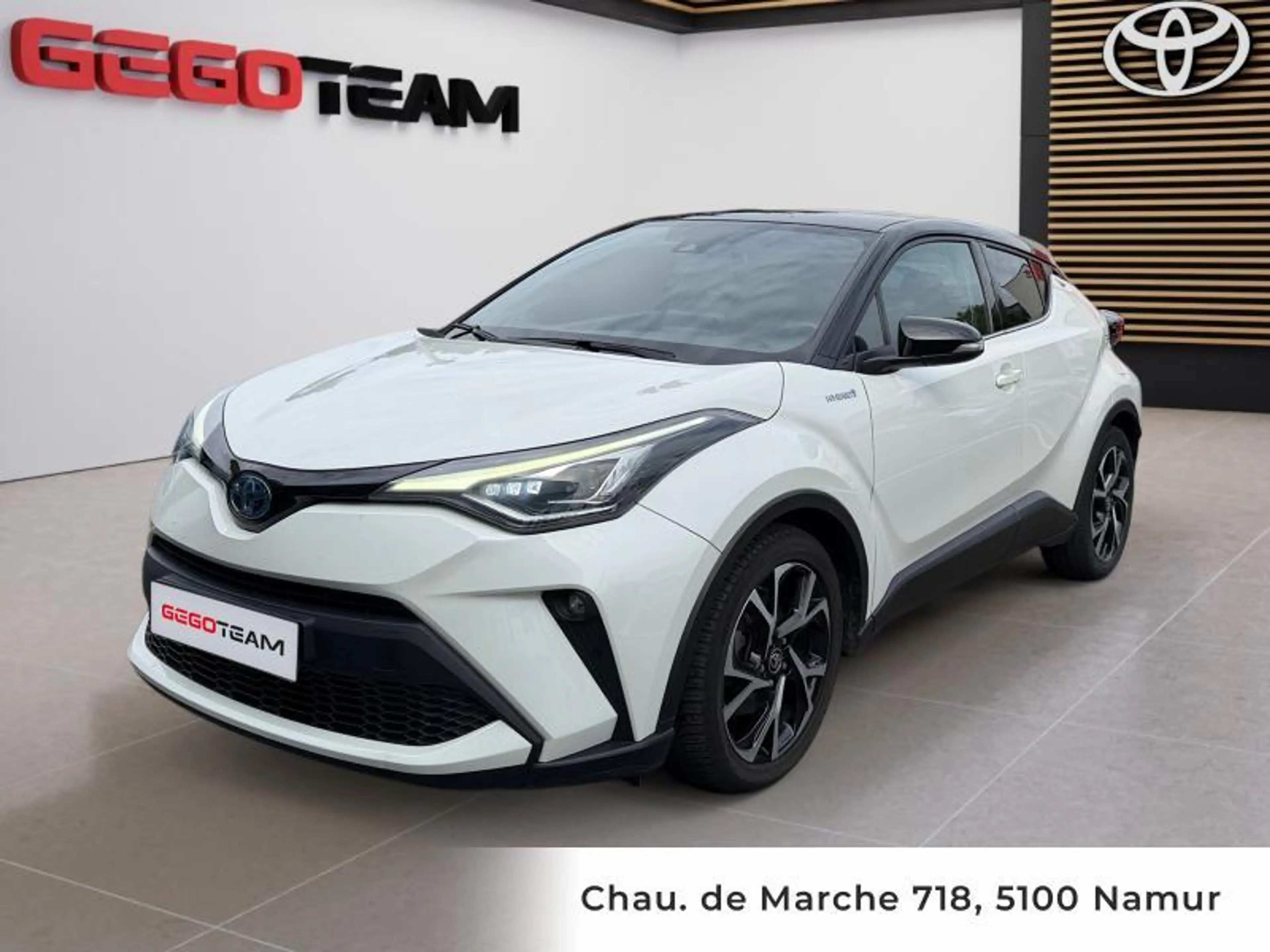 Toyota C-HR C-LUB BI-TONE